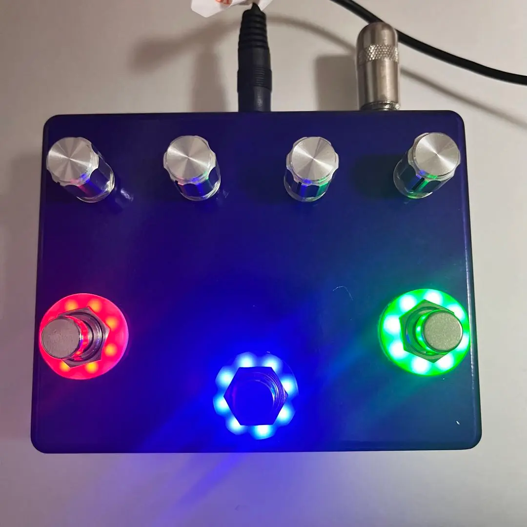 SRV 4in1 エフェクター　FUZZ+OCTAVIA+TS+TS SRV 4in1 エフェクター FUZZ+OCTAVIA+TS+TS