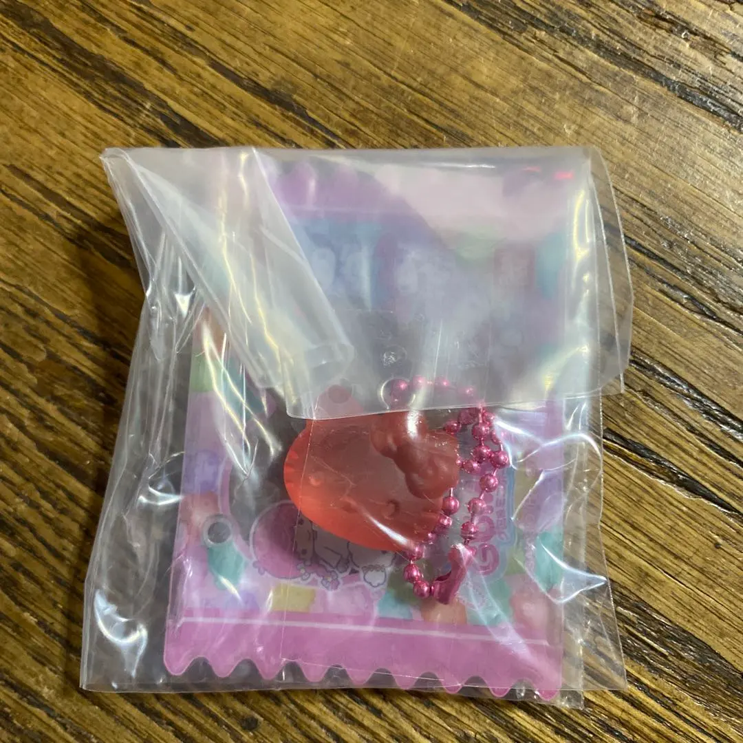 Thumbnail of Sanrio, it's Hello Kitty. A pink character keychain.