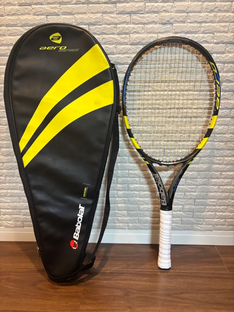 Babolat aero pro drive + バボラ アエロプロドライブ ＋ Babolat AeroPro Drive 2013 | ふくんぬのテニスblog