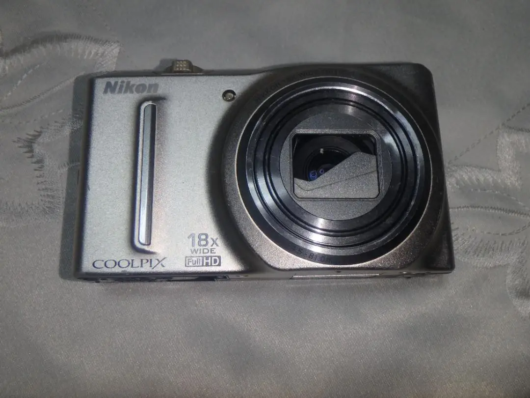Thumbnail of Nikon S9100 COOLPIX Digital Camera - Working Condition, Some Issues