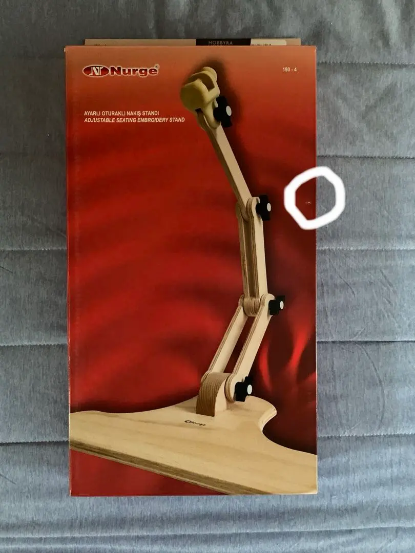 Nurge社 卓上スタンド