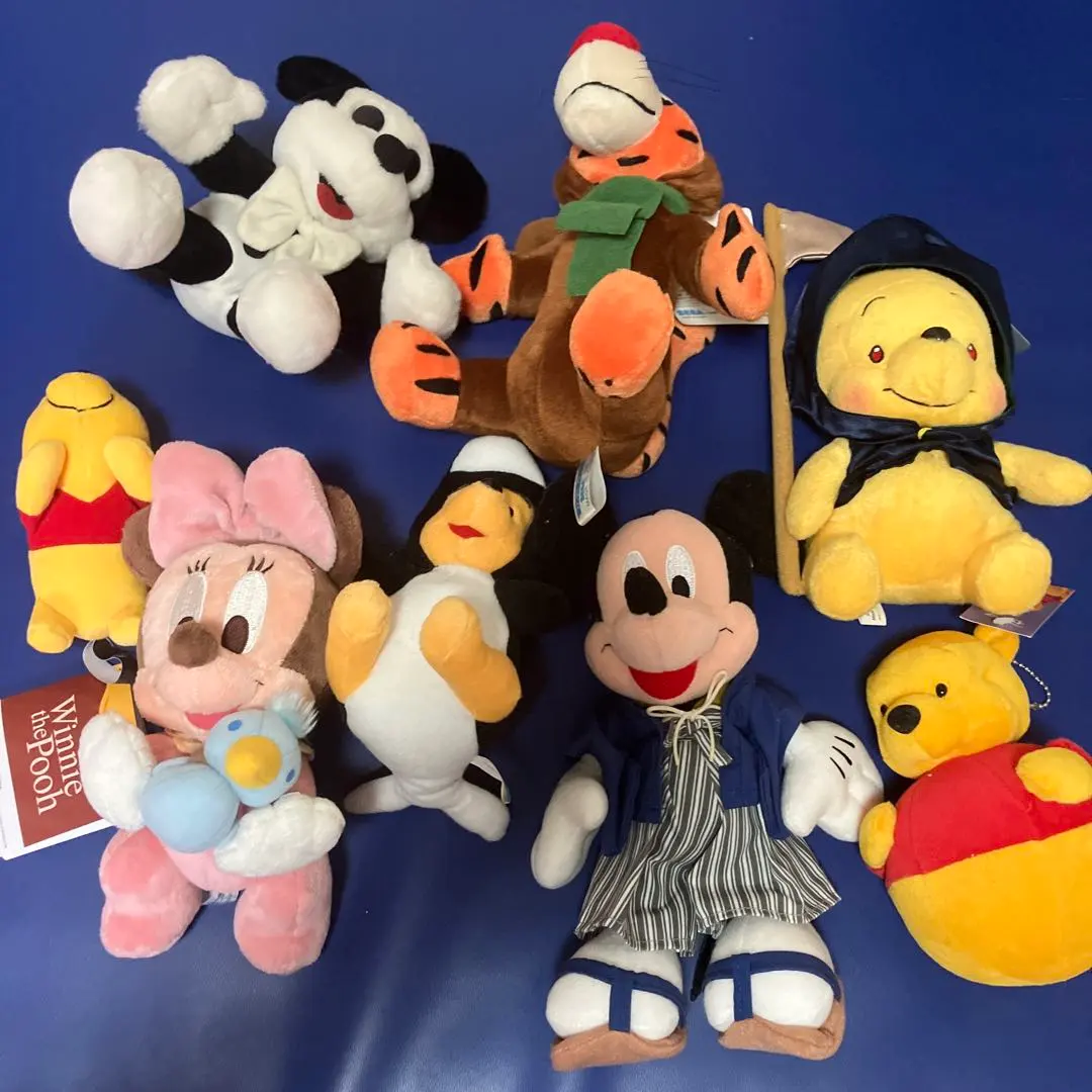 Thumbnail of Disney stuffed animal set