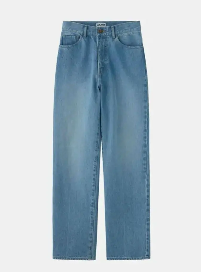 Gajess Her Jeans インディゴ ストレートデニム Her jeans | Gajess