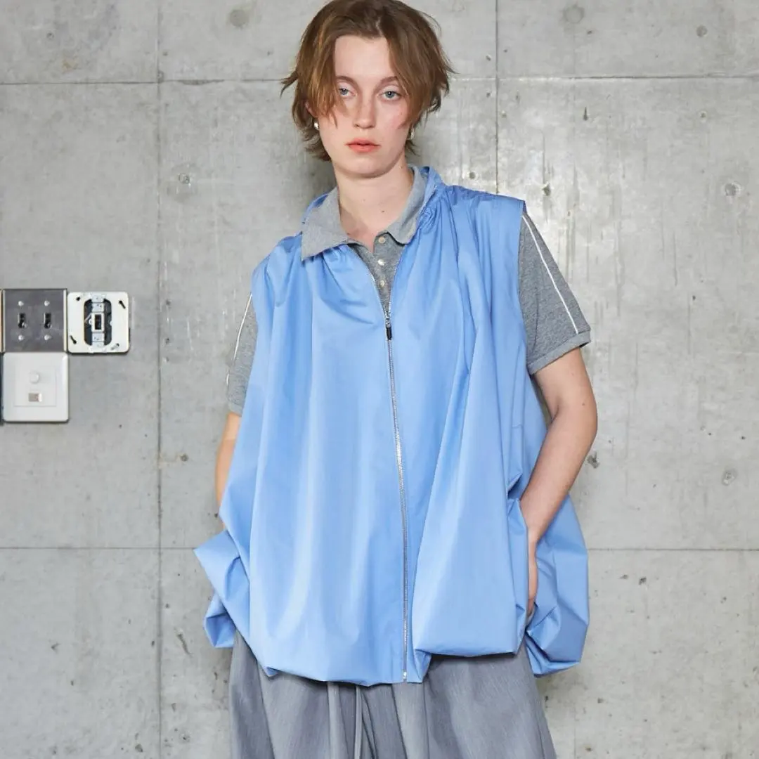 未使用タグ付きメゾンスペシャル バルーンスリーブチュニック 2way ホワイト 未使用タグ付きメゾンスペシャル バルーンスリーブチュニック