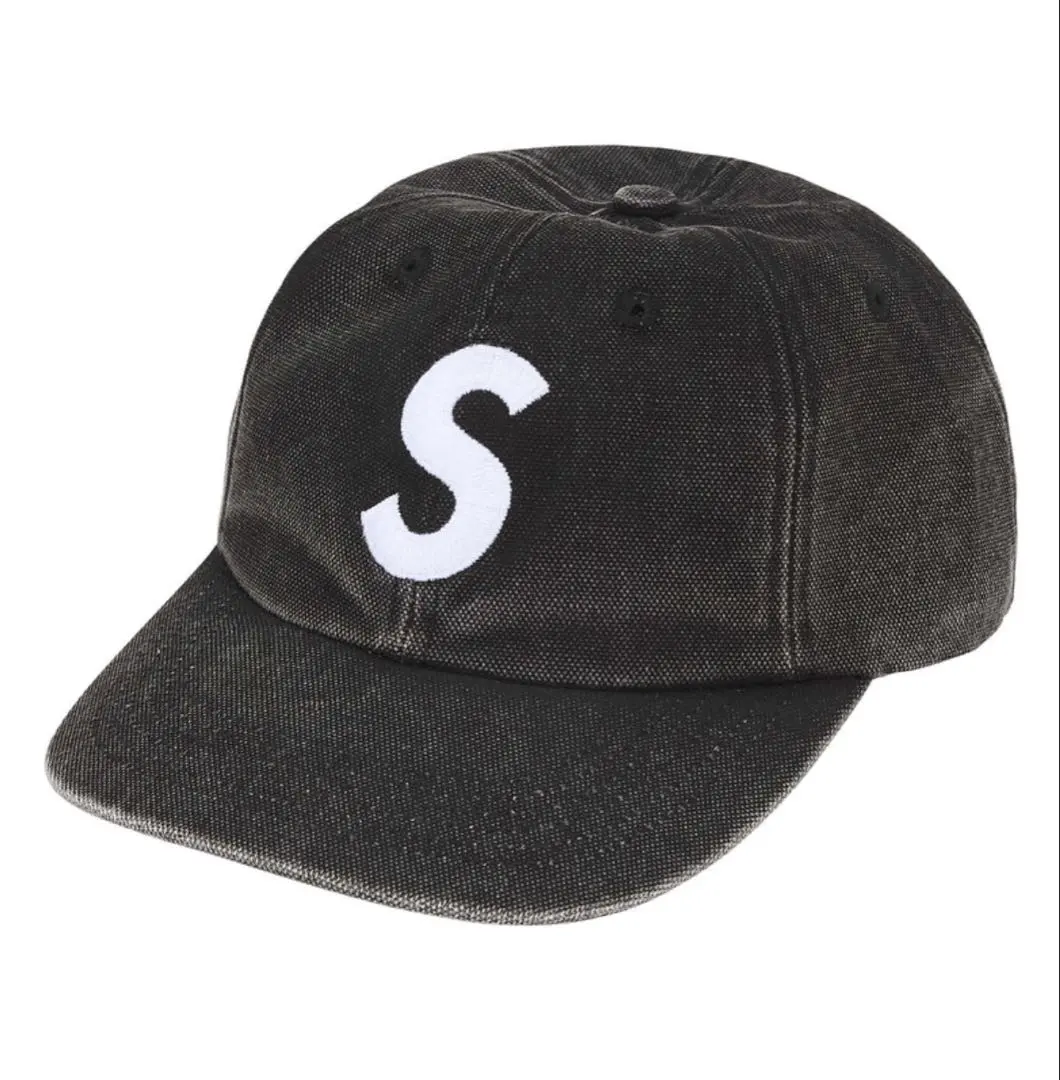 Thumbnail of Pigment Coated Canvas S Logo 6-Panel