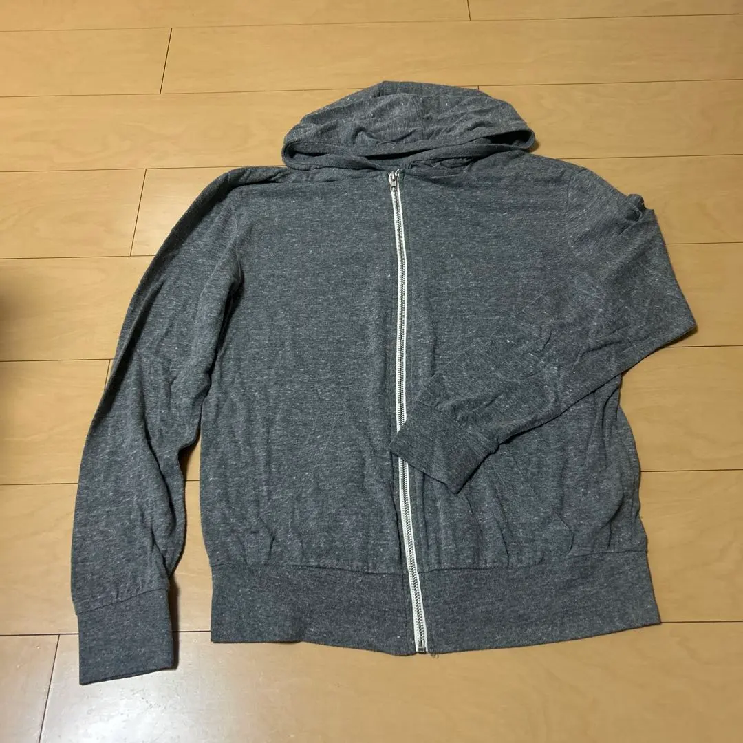 Thumbnail of Alternative Zip Hoodie - Gray - M