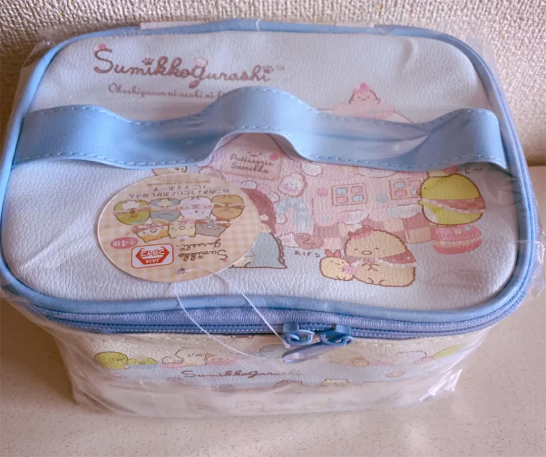 角落小伙伴 猫咪兄弟与点心店 化妆包 的縮圖