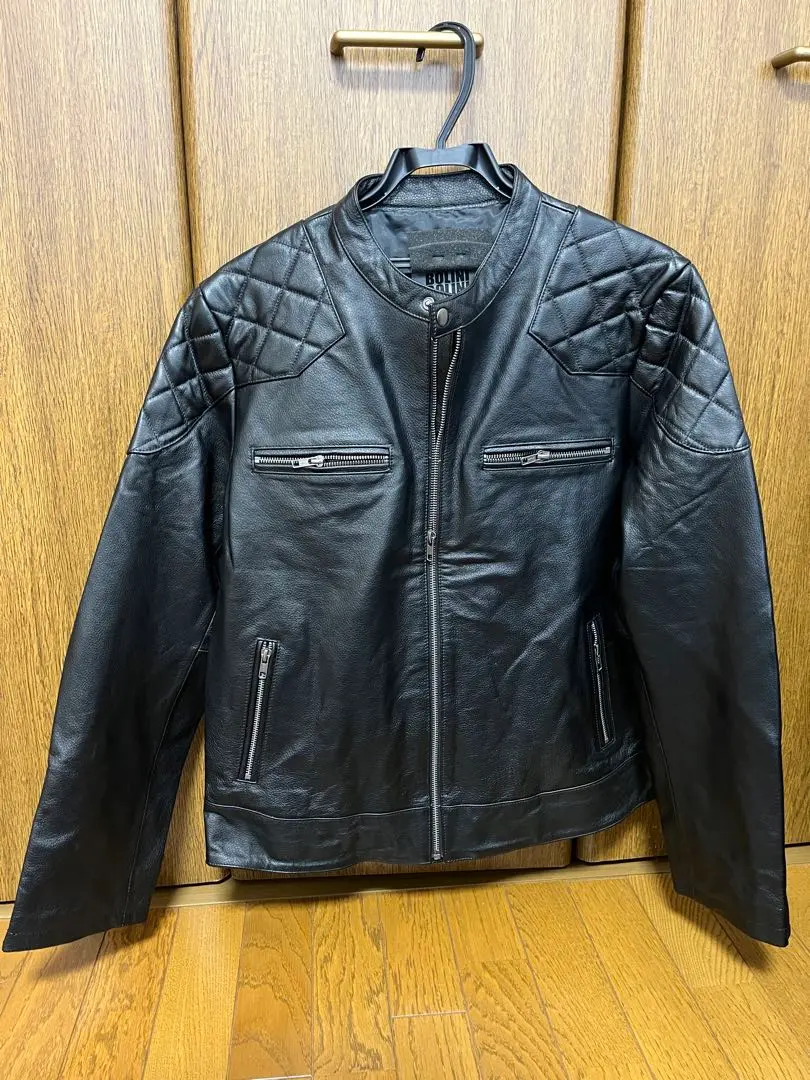 BOLNI レザーライダース 2025年最新】BOLLINI メンズ レザージャケット・ライダースの