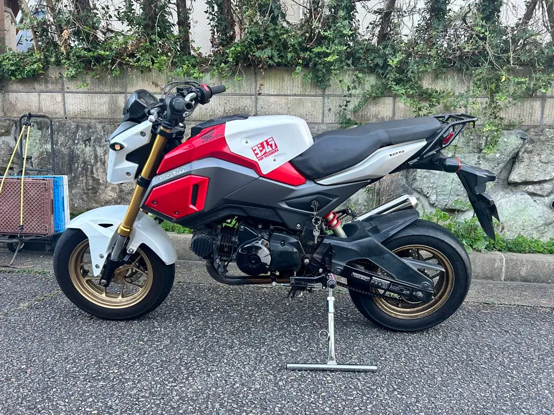 グロム　JC75 カスタムシートBRIDE柄　廃番⁇レア グロムJC75 カスタムシートBRIDE柄廃番⁇レア