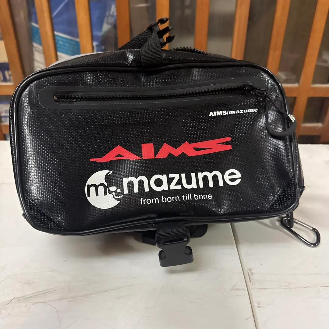 マズメ×エイムス　ライフジャケット　AIMS 美品 mazume×AIMS WetStyle LifeJacket