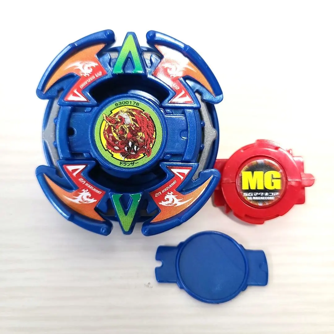 Thumbnail of Beyblade Dranzer V2 with NEO Light Spin Gear (Magnet Version)