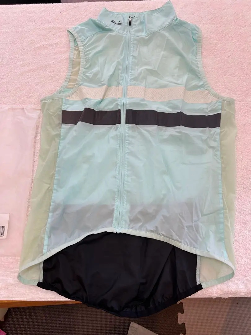 【中古品】Rapha ミントグリーン ノースリーブ ウィンドブレーカー m56978506025_1.jpg?1728641999