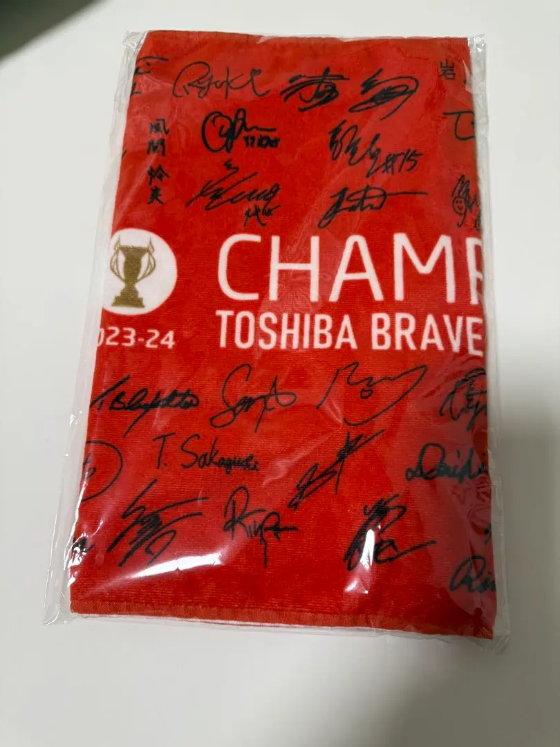 新品】東芝ブレイブルーパス リッチーモウンガ選手タオル