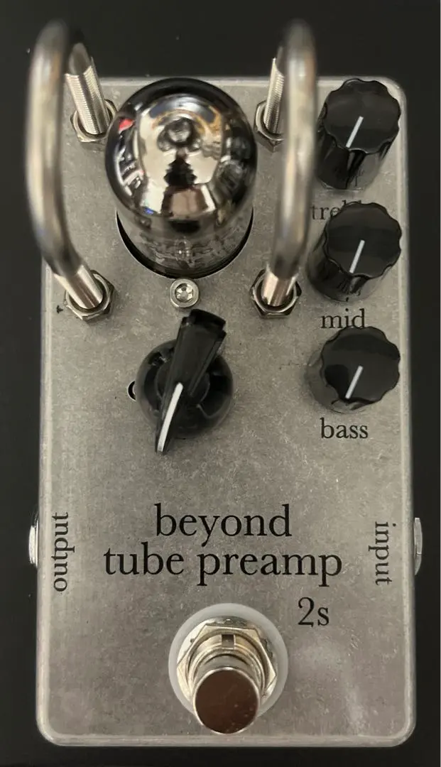 ギター hendrix  Beyond Tube PreAmp Gear Hunter | Beyond - Tube Preamp - Marty Friedman