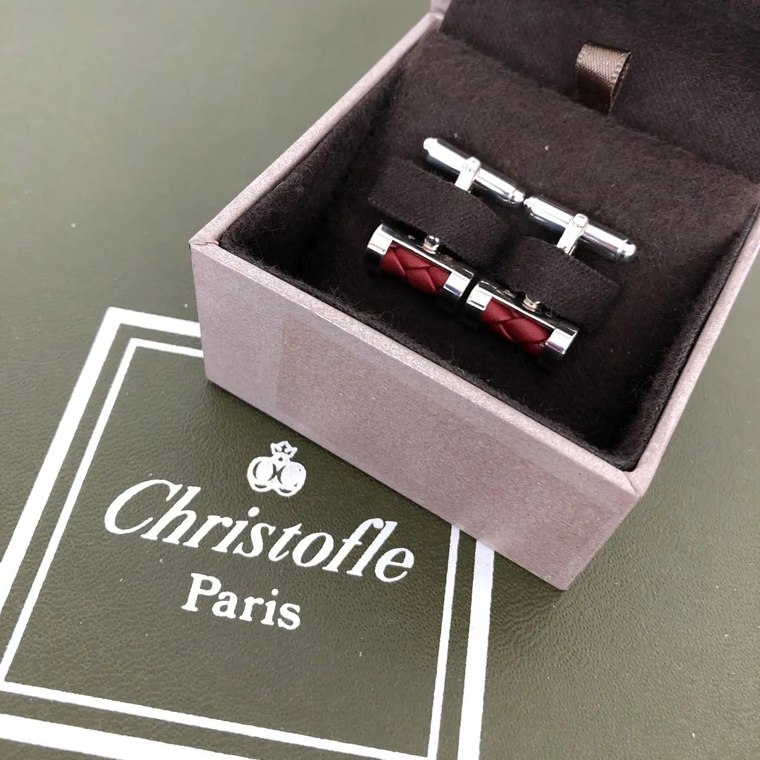 クリストフル Christofle アイドル・ド・クリストフル カフリンクス