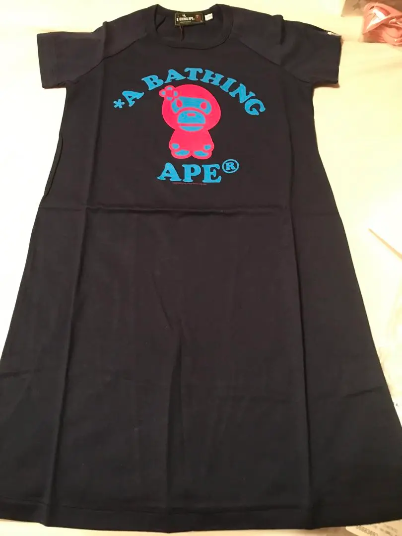 【希少】値下げ中!!美品☆A BATHING APE ワンピースSサイズ 2025年最新】A BATHING APE レディース ひざ丈ワンピースの人気
