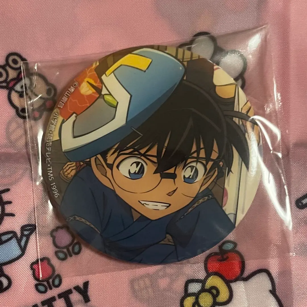 Thumbnail of Detective Conan Can Badge TMS Summer Time Edogawa Conan