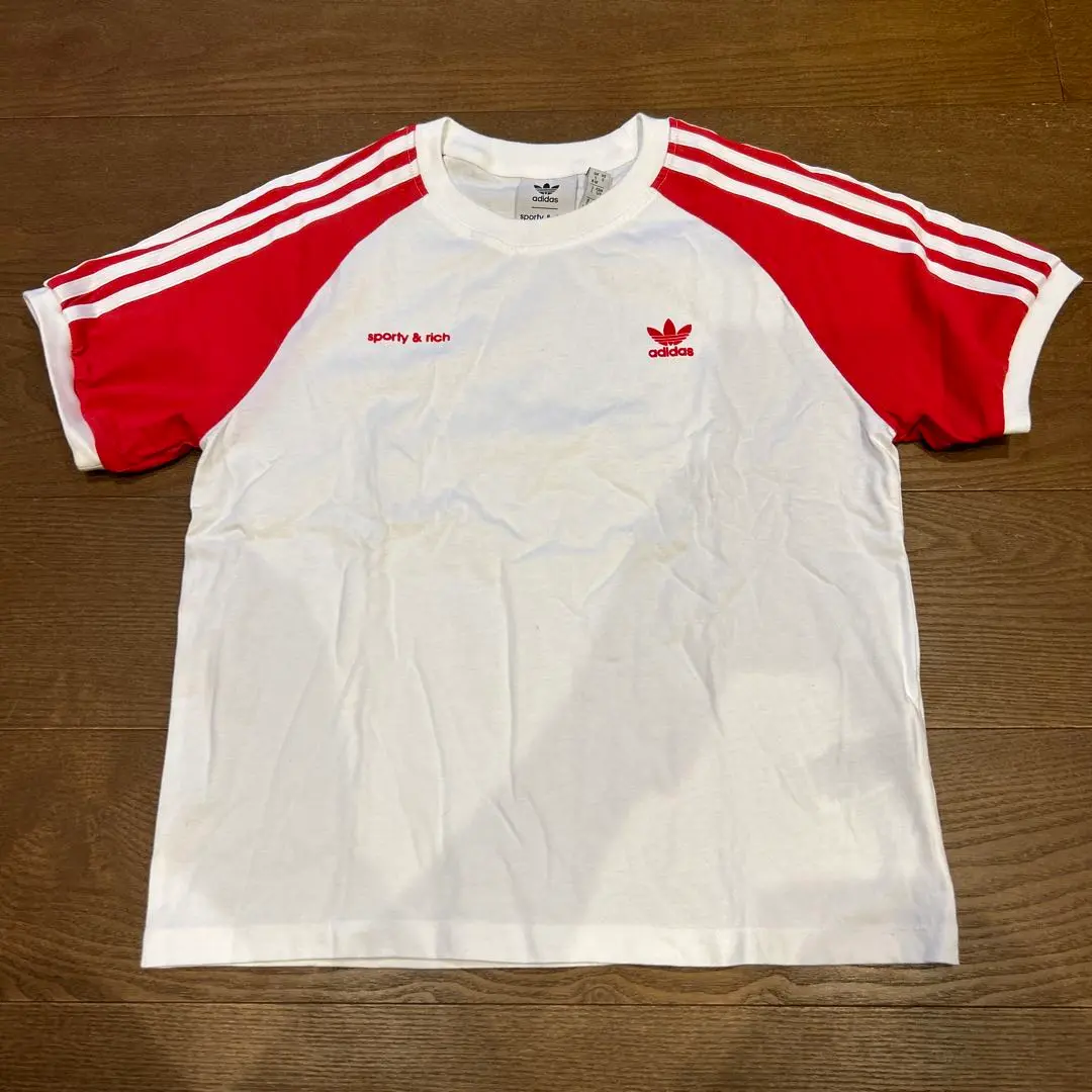 2025年最新】sporty&rich adidas tシャツの人気アイテム - メルカリ