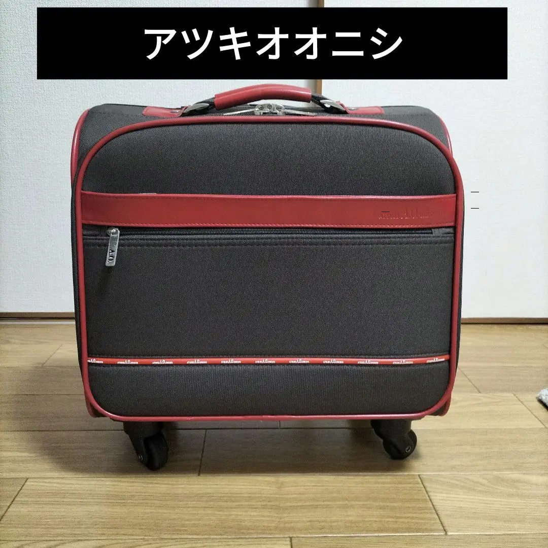 【未使用】アツキオオニシ　ソフトキャリーケース ヨドバシ.com - ATSUKI ONISHI アツキオオニシ シドキャリー