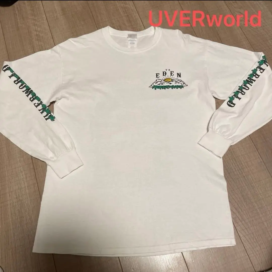 UVERworld EDENロングスリーブTシャツ Lサイズ UVERworld EDENロングスリーブTシャツ Lサイズの通販 by