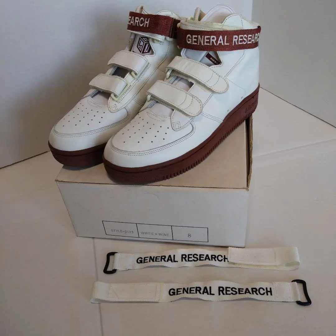 GENERAL RESEARCH ジェネラルリサーチレザーシューズ 26.5 GENERAL RESEARCH ジェネラルリサーチレザーシューズ 26.5