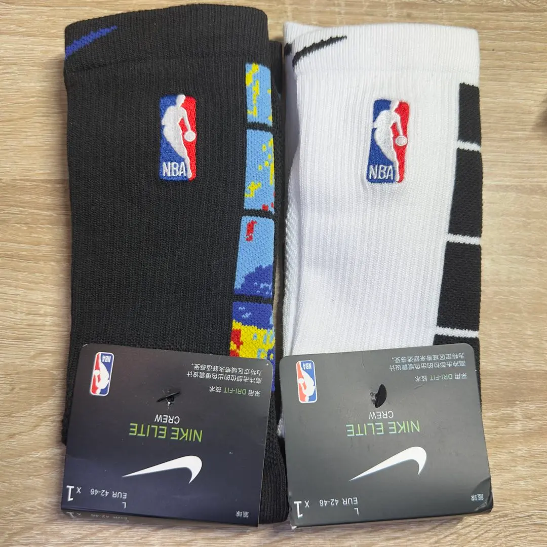 ★新品★耐吉NIKE NBA（26～28cm）籃球襪子襪子2雙 的縮圖