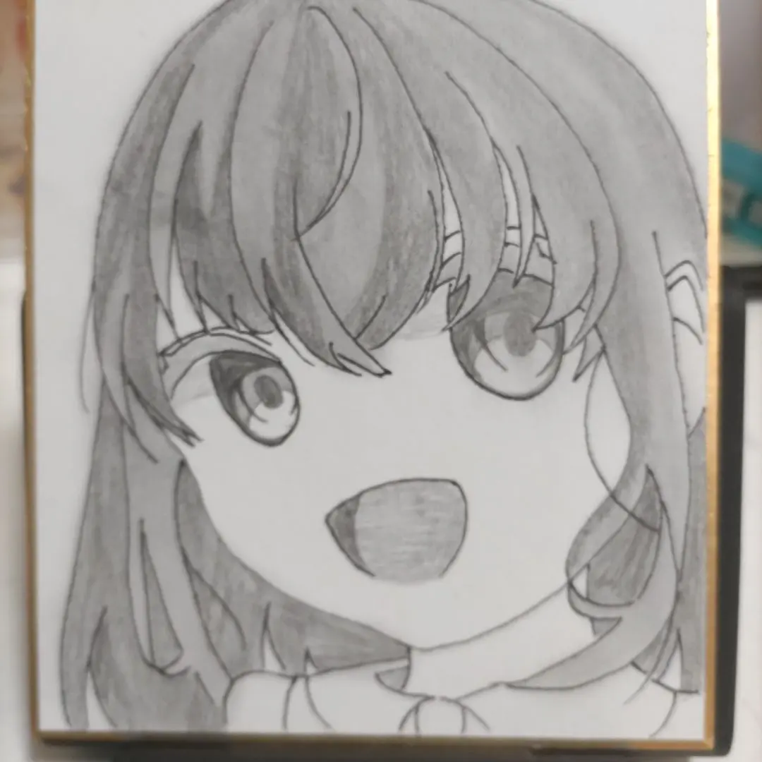 Thumbnail of pencil drawing illustration