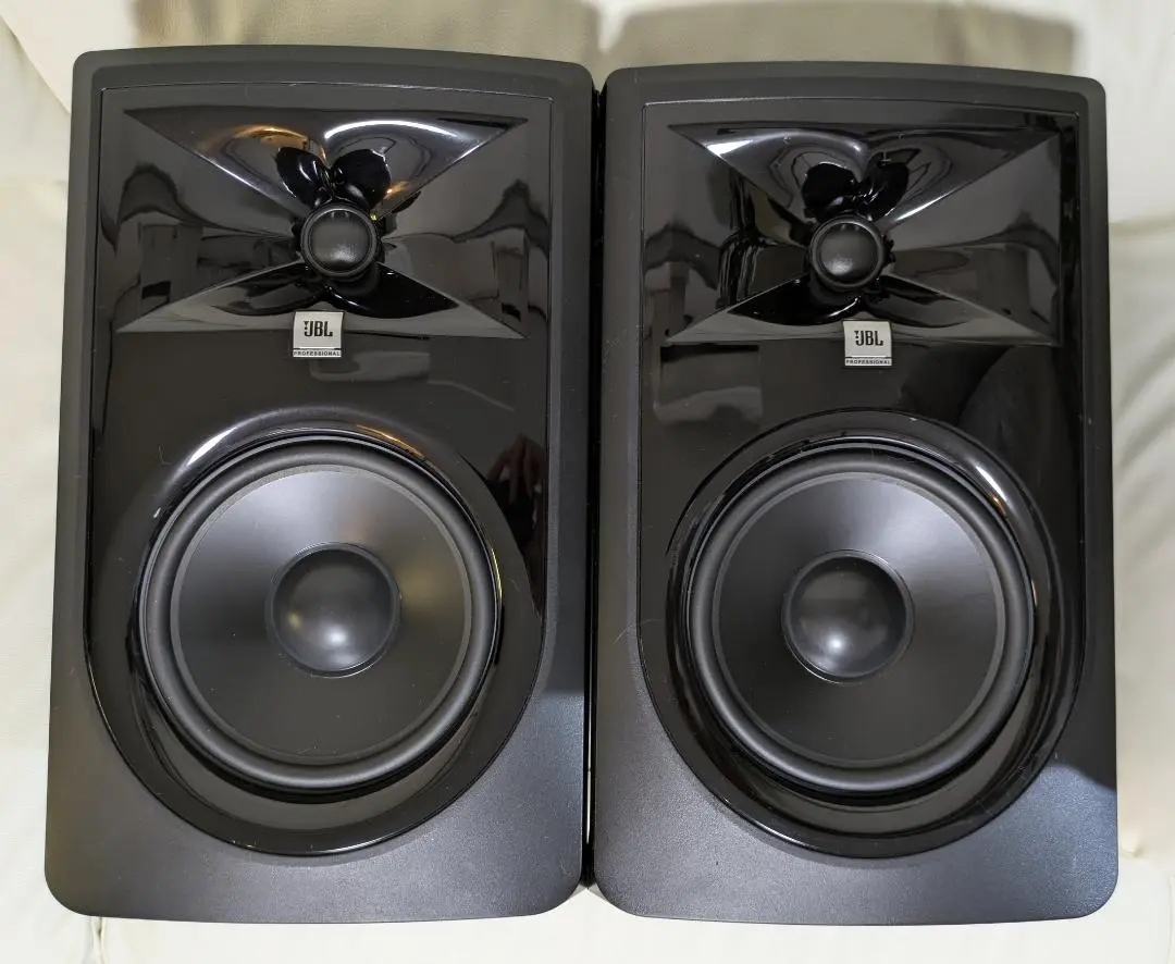JBL 308P mk2 中古 モニタースピーカー アクティブ JBL 308P MkII | パワード20.32 cm（8インチ）双方向スタジオ