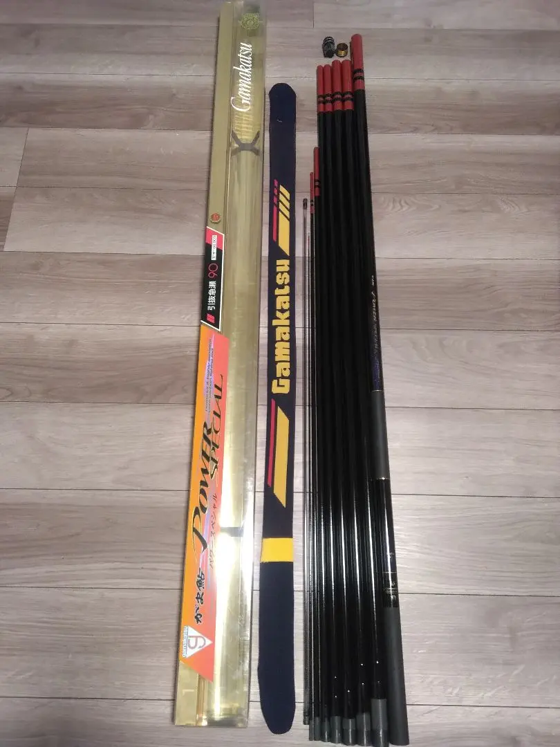 2026年最新】がまかつ 鮎竿の人気アイテム - メルカリ