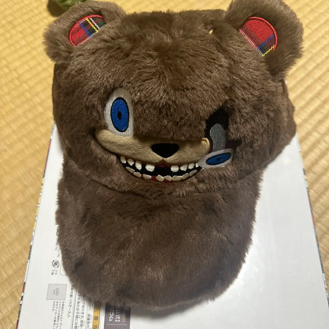 USJ ハミクマ　帽子　キャップ　（新品未使用） 2025年最新】ハミクマキャップの人気アイテム - メルカリ