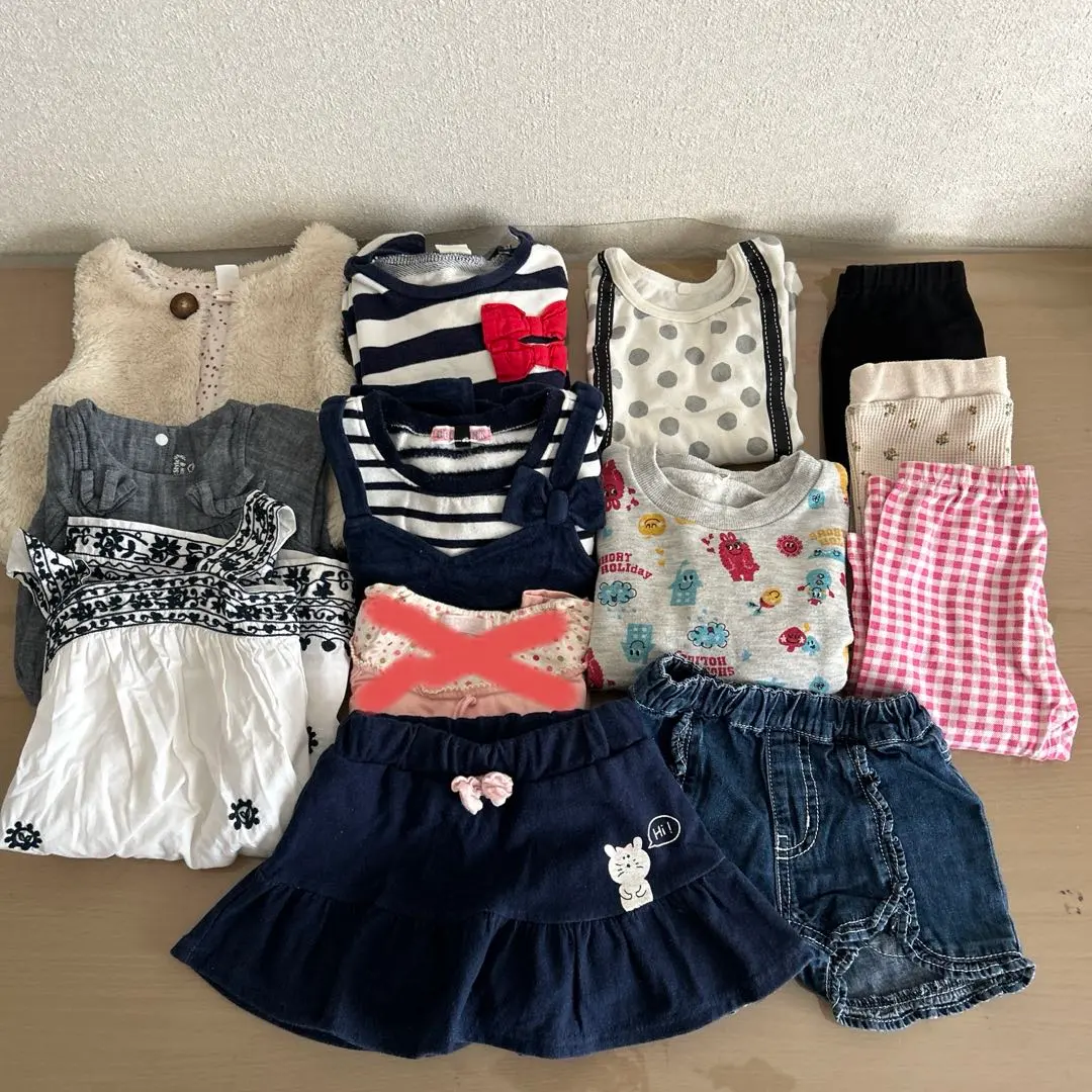 Thumbnail of Sorry to keep you waiting‼️ 13-piece set of children's clothing, sizes 90 and 95