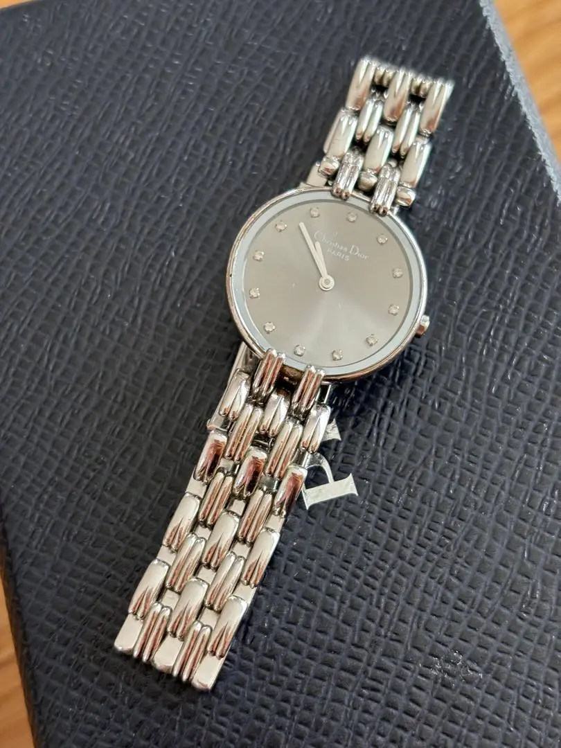 希少 Christian Dior バギラ 12Pダイヤ 動作品 D44-120 - メルカリ