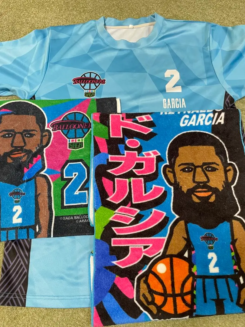 2025年最新】佐賀バルーナーズ ガルシアの人気アイテム - メルカリ