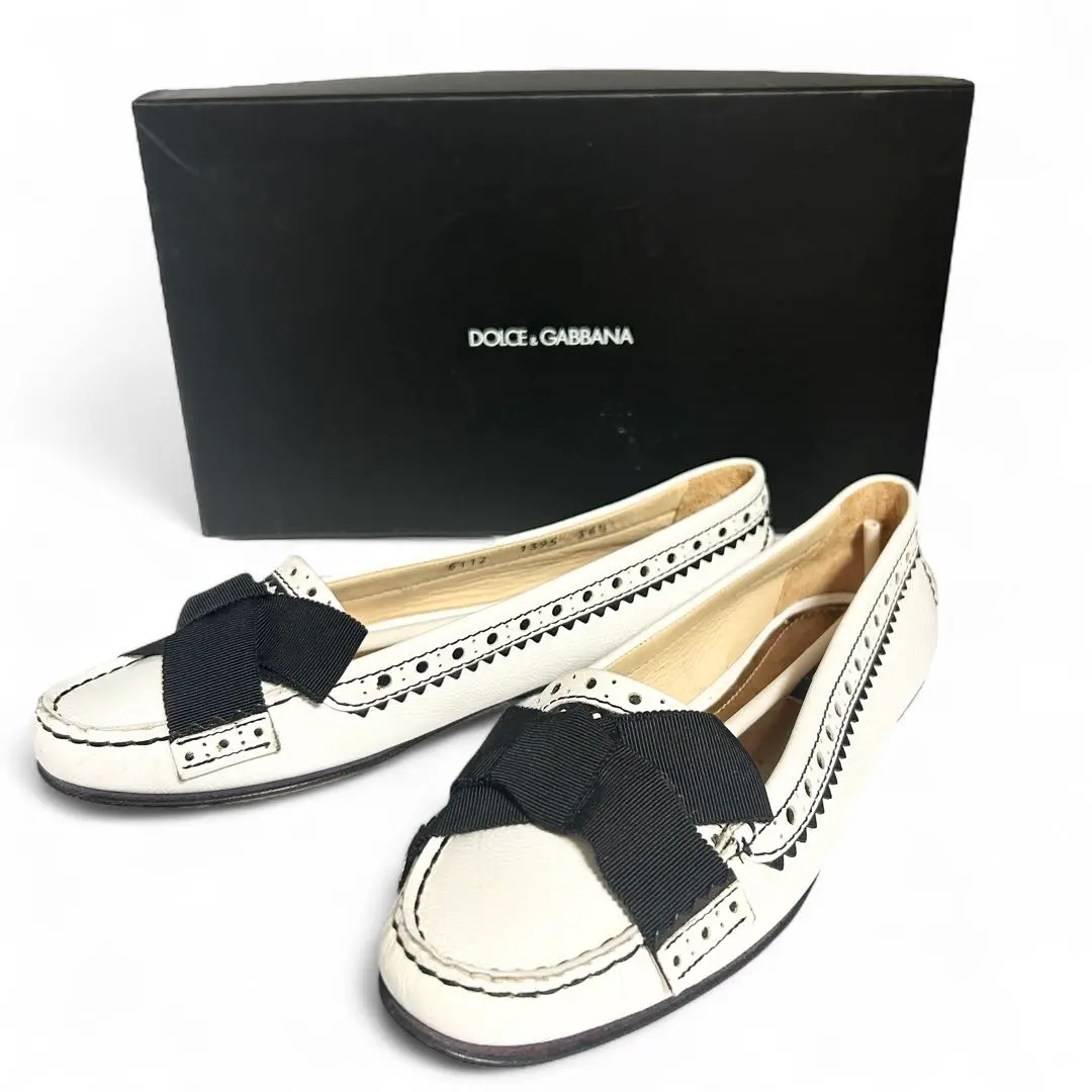 ドルチェ&ガッバーナ　フラットシューズ 2025年最新】D&G ／ Dolce＆Gabbana レディース フラット