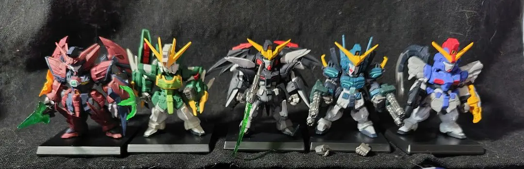 未開封　ガンダムコンバージ#10　 5種セット　　ゲーマルクガズRLエピオン 未開封 ガンダムコンバージ#10 5種セット ゲーマルクガズRL
