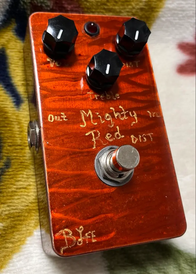 【10492】 新品 Mighty Red distortion BJFE / Mighty Red Distortion – LEP INTERNATIONAL