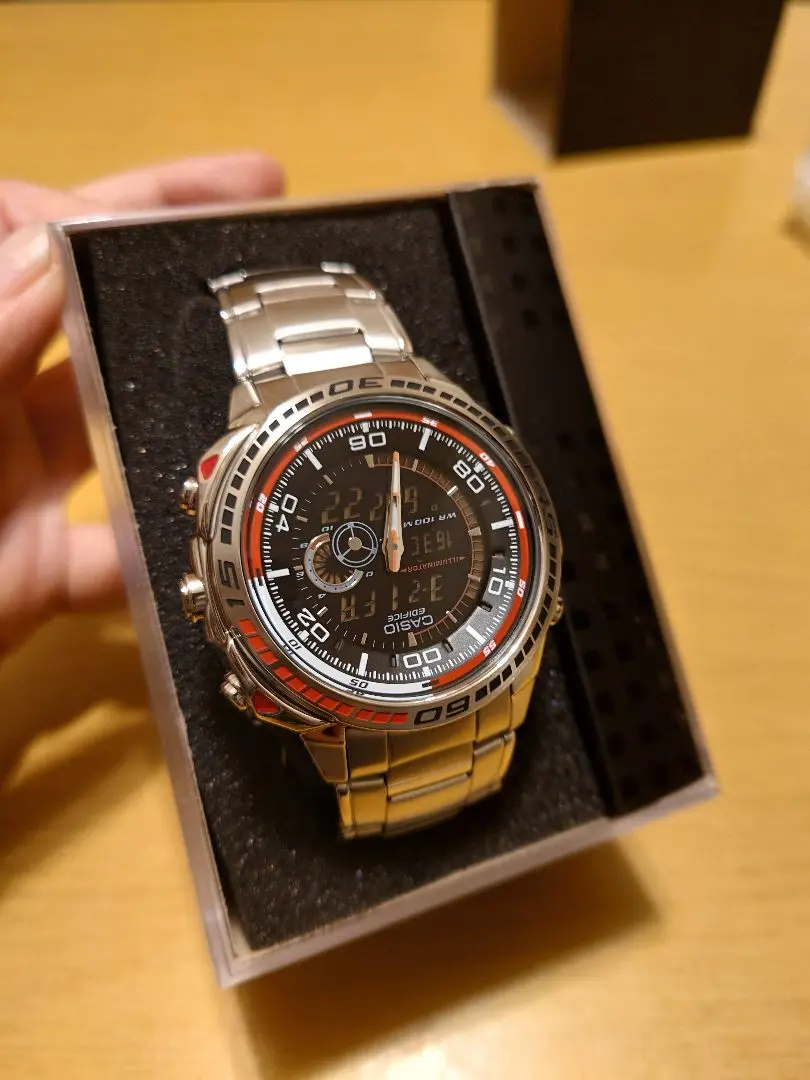 2025年最新】CASIO EDIFICE 500 eqbの人気アイテム - メルカリ