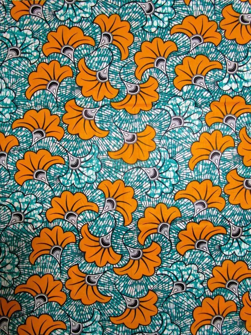 Thumbnail of Includes shipping ⑫ H African print * pagne * kitenge * African batik