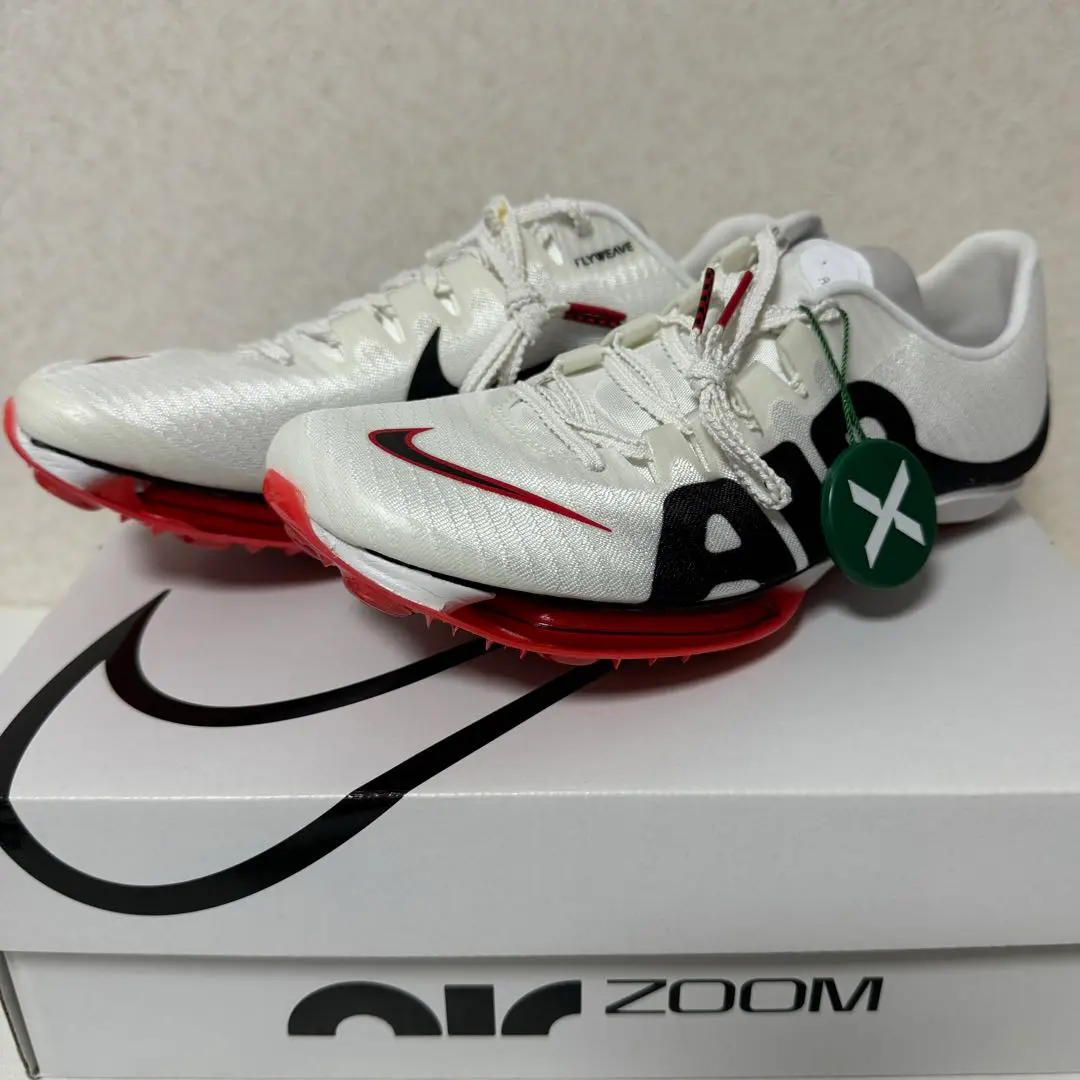 【美品】Nike エアズーム マックスフライモアアップテンポ27cm NIKE】エア ズーム マックスフライ モア アップテンポ (Nike