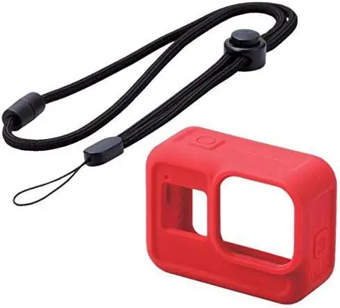 Thumbnail of ELECOM GoPro HERO8 Black Silicone Case Red