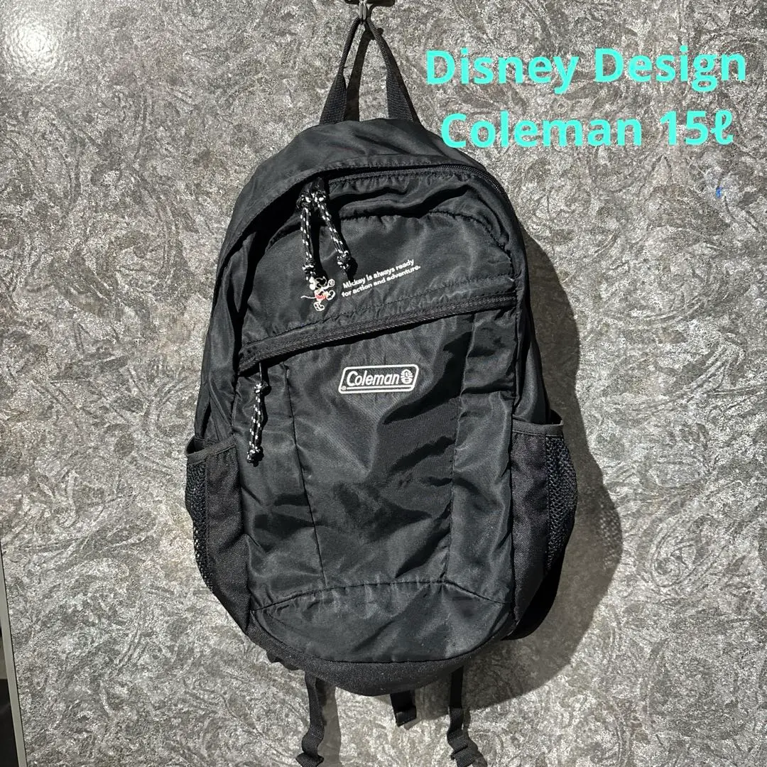 【極美品】 Coleman コールマン ディズニー リュック バックパック33L Coleman(コールマン) / ×Disney/ミッキー/33L/バックパック