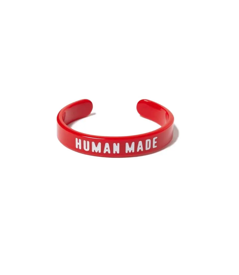 HUMAN MADE 25ss ACRYLIC BANGLE #1 & #2 黒 HUMAN MADE ACRYLIC BANGLE #1 – HUMAN MADE Inc.