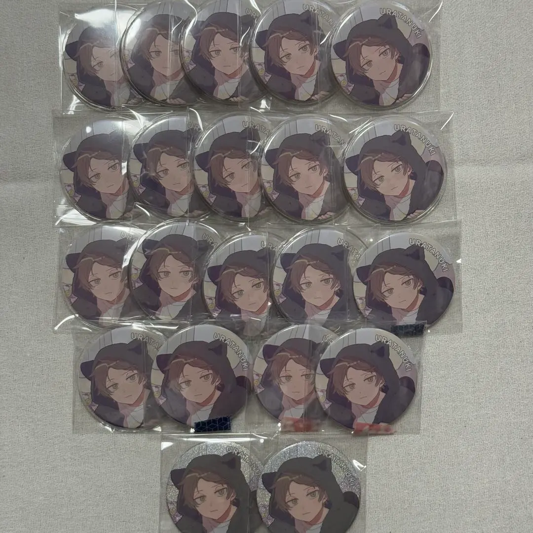 Thumbnail of Tanu One 2022 Uratanuki Can Badge Urataneko