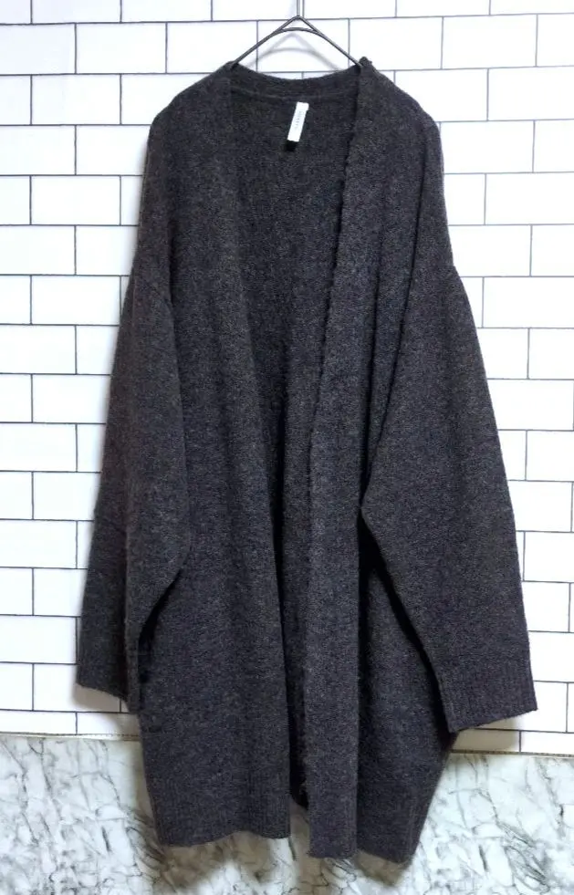 Thumbnail of 【M Size】SELKEYS Relaxed Long Cardigan