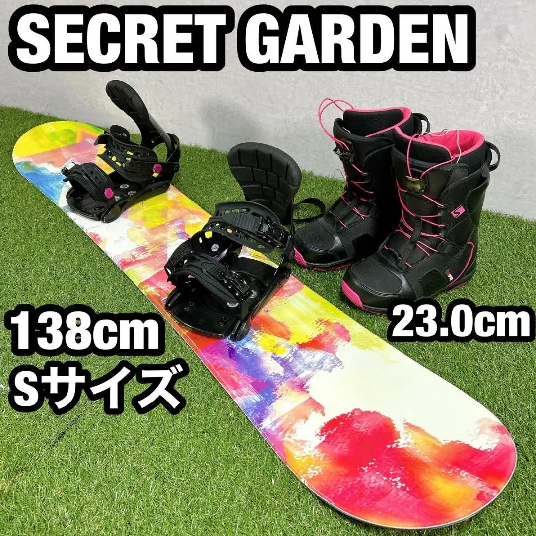 SECRET GARDEN シークレットガーデン レディース　スノーボードセット 楽天市場】スノーボードウェア レディ−ス スキーウェア 上下