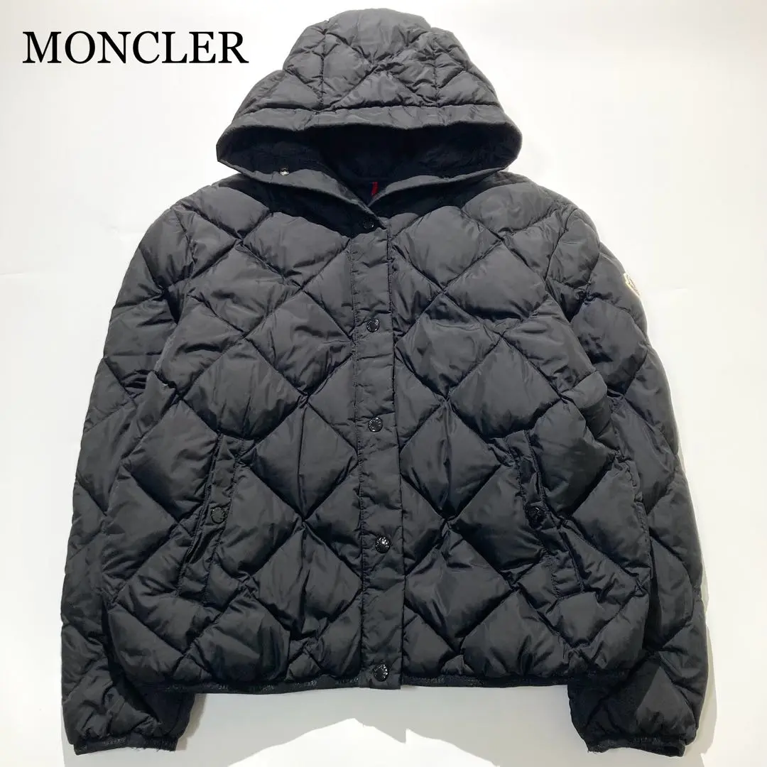 ★モンクレール　2024年　ARVOUIN　ブラック　サイズ1　未使用★ MONCLER FEMME｜ARVOUIN JACKET｜BLACK｜2024秋冬