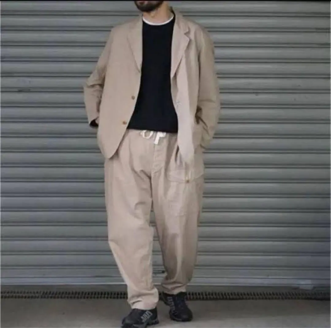 comoli ヨリ杢ジャケット シャツジャケット ベタシャン 3 COMOLI - COMOLI コモリ ヨリ杢 ジャケットの通販 by kai's shop
