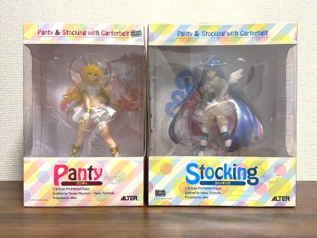 パンティ＆ストッキング 1/8スケール フィギュアALTER 2体セット 未開封 ストッキング | ALTER