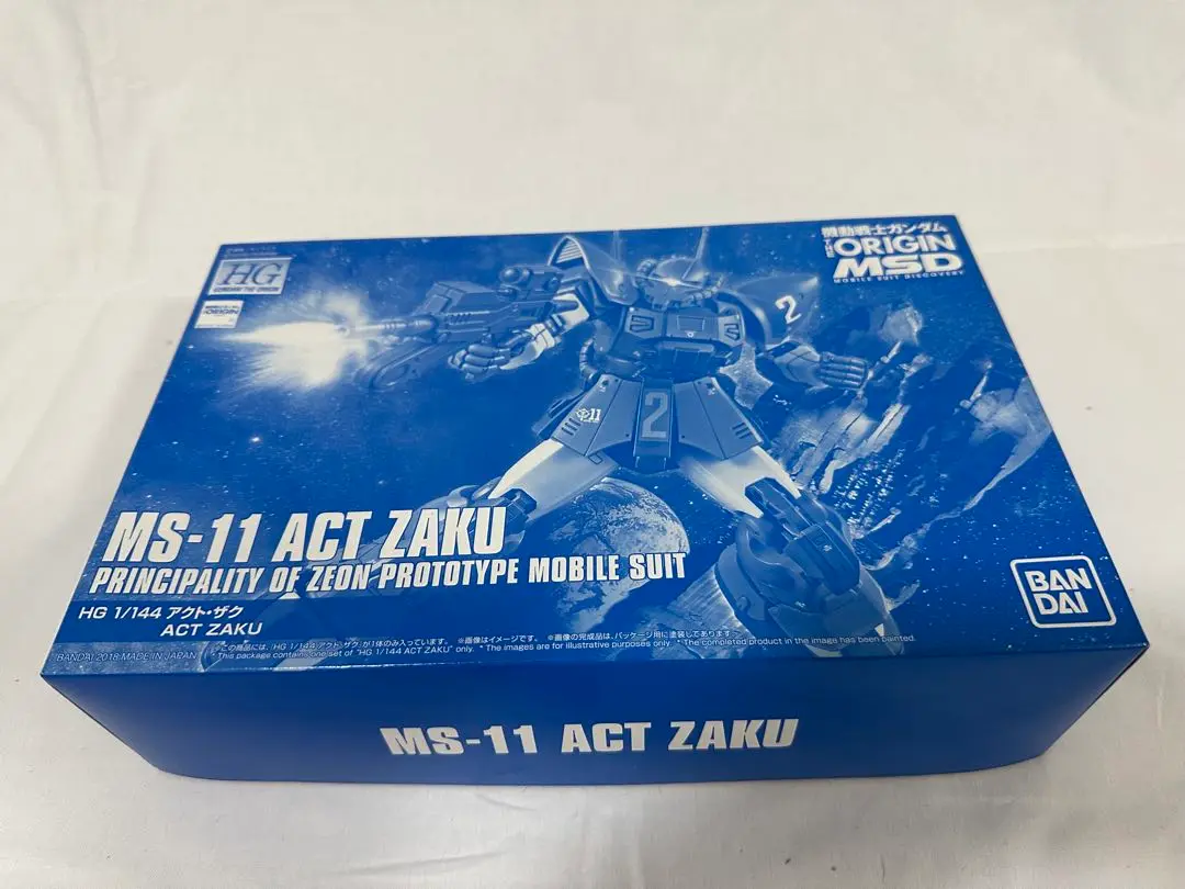 2025年最新】HG 1/144 アクト・ザクの人気アイテム - メルカリ