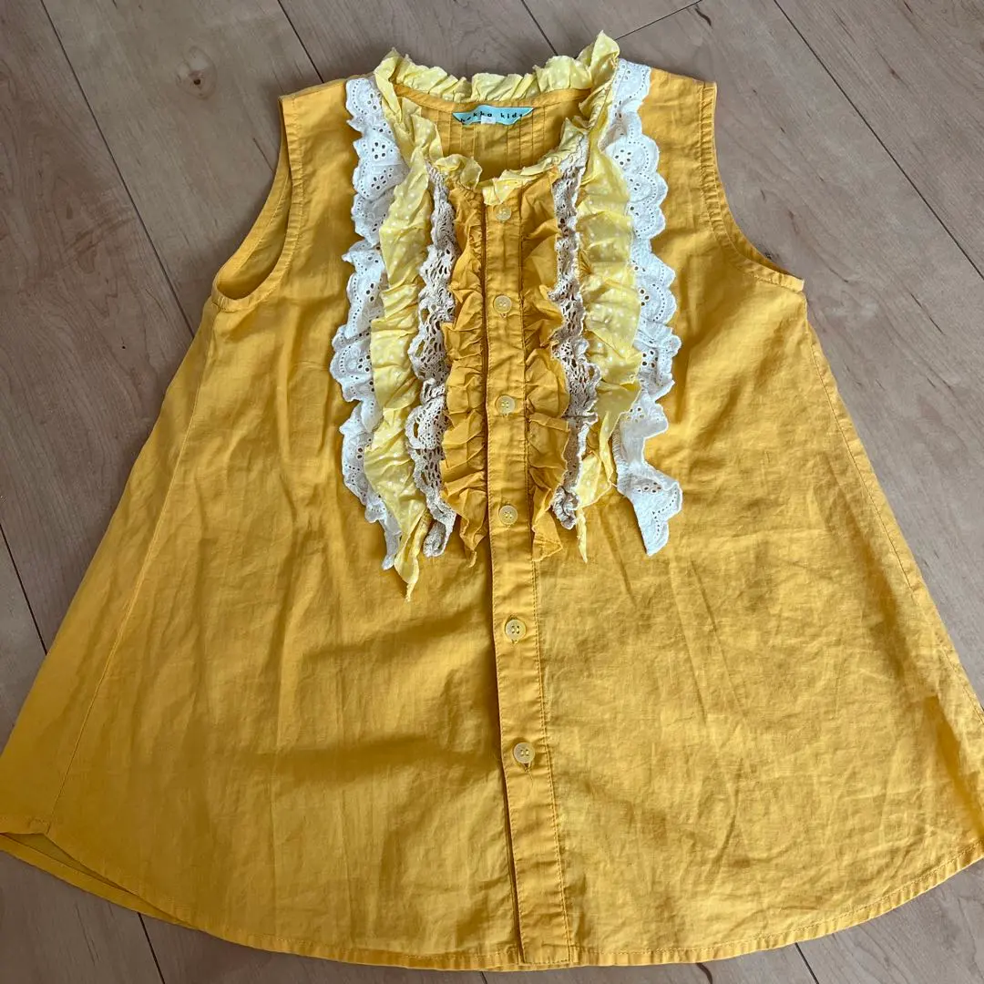 Thumbnail of Hakka Kids Sleeveless Shirt 140-150